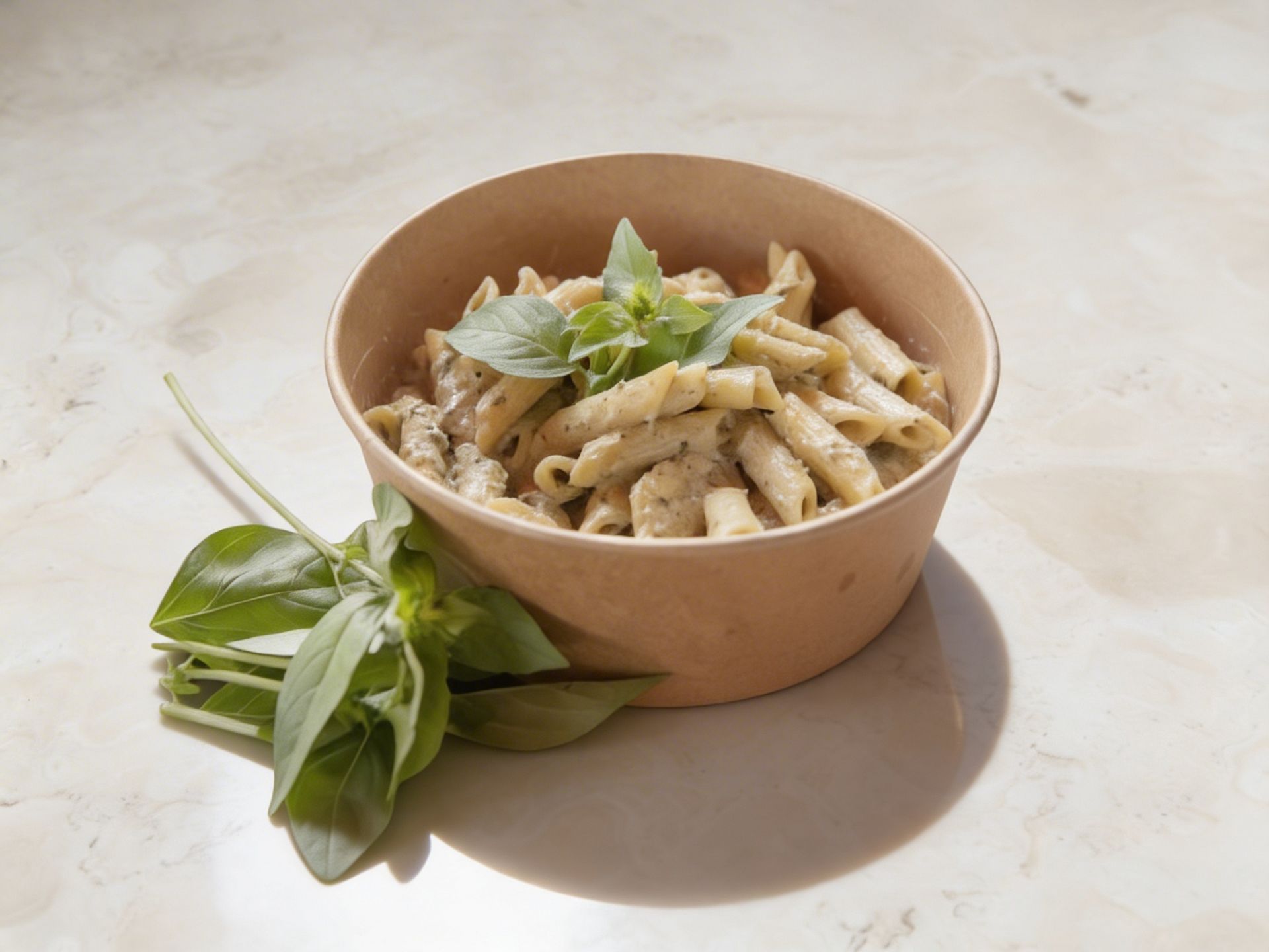 פסטה פנה ברוטב אלפרדו