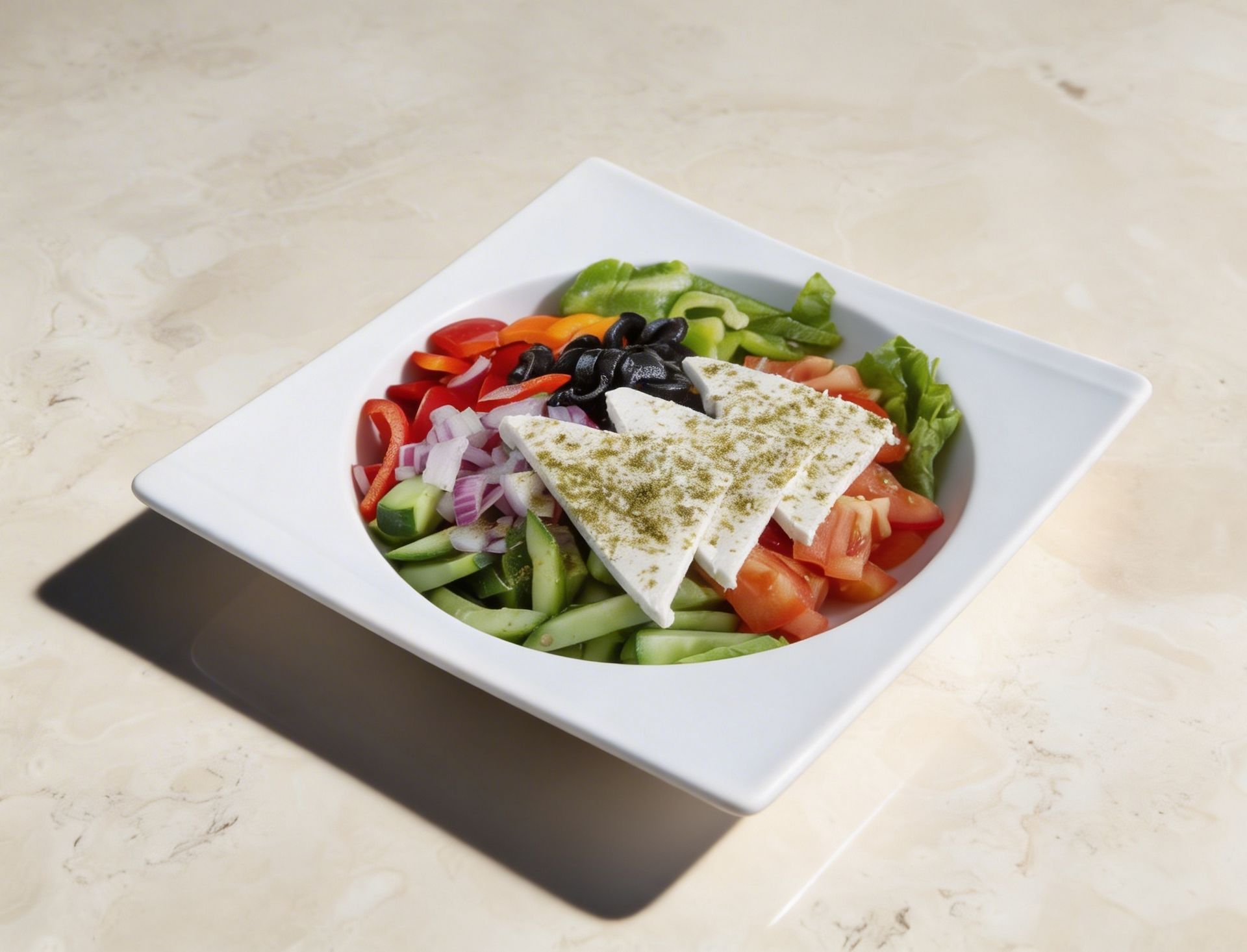 סלט בולגרית