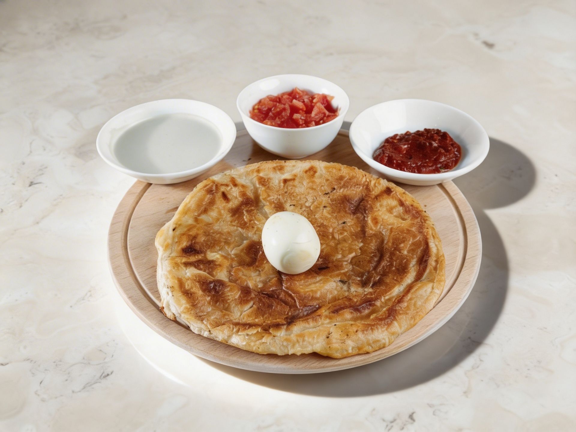 מלאווח עם ביצה